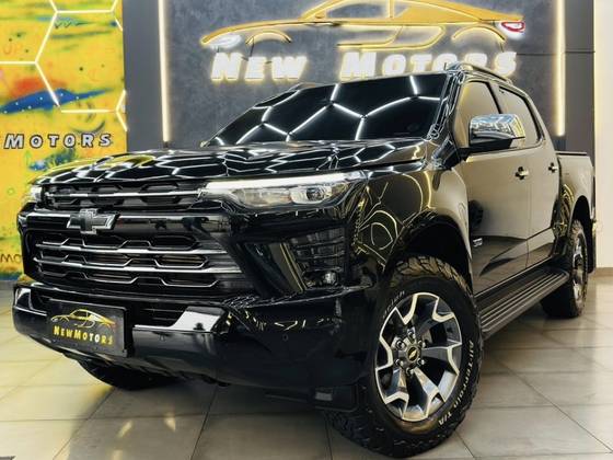 CHEVROLET S10 2.8 16V TURBO DIESEL LTZ CD 4X4 AUTOMÁTICO